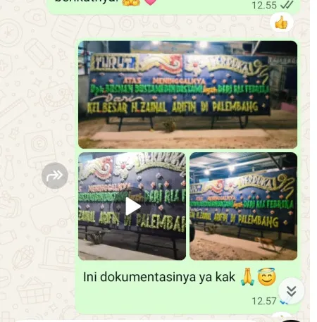 Pengiriman Papan Bunga Duka Kelapa Gading Barat