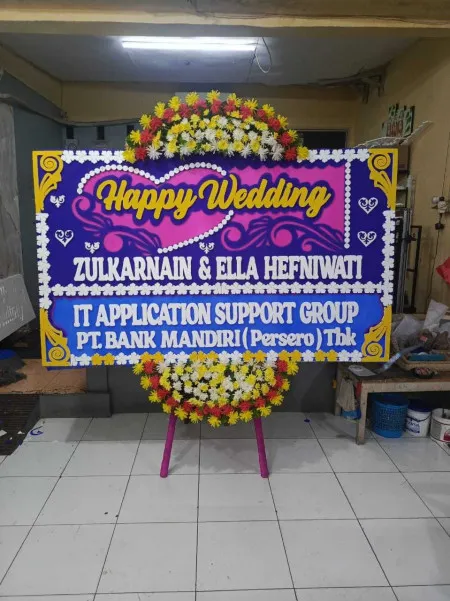 Papan Bunga Kelapa Gading Barat