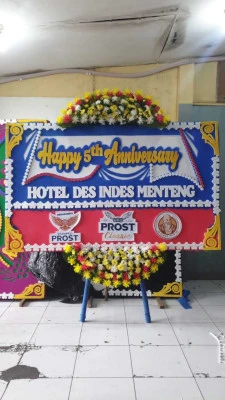 Papan Bunga di Kelapa Gading Barat